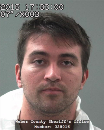 This file booking photo provided by the Weber County Sheriff's Office shows Aaron Shamo. Shamo was convicted of running a multimillion-dollar fentanyl trafficking empire from his basement in suburban Salt Lake City. The case prosecutors brought against him reveals the ease with which the powerful opioid drug that has killed tens of thousands of people now moves around the world. Image courtesy of Weber County Sheriff's Office. United States, 2016. 
