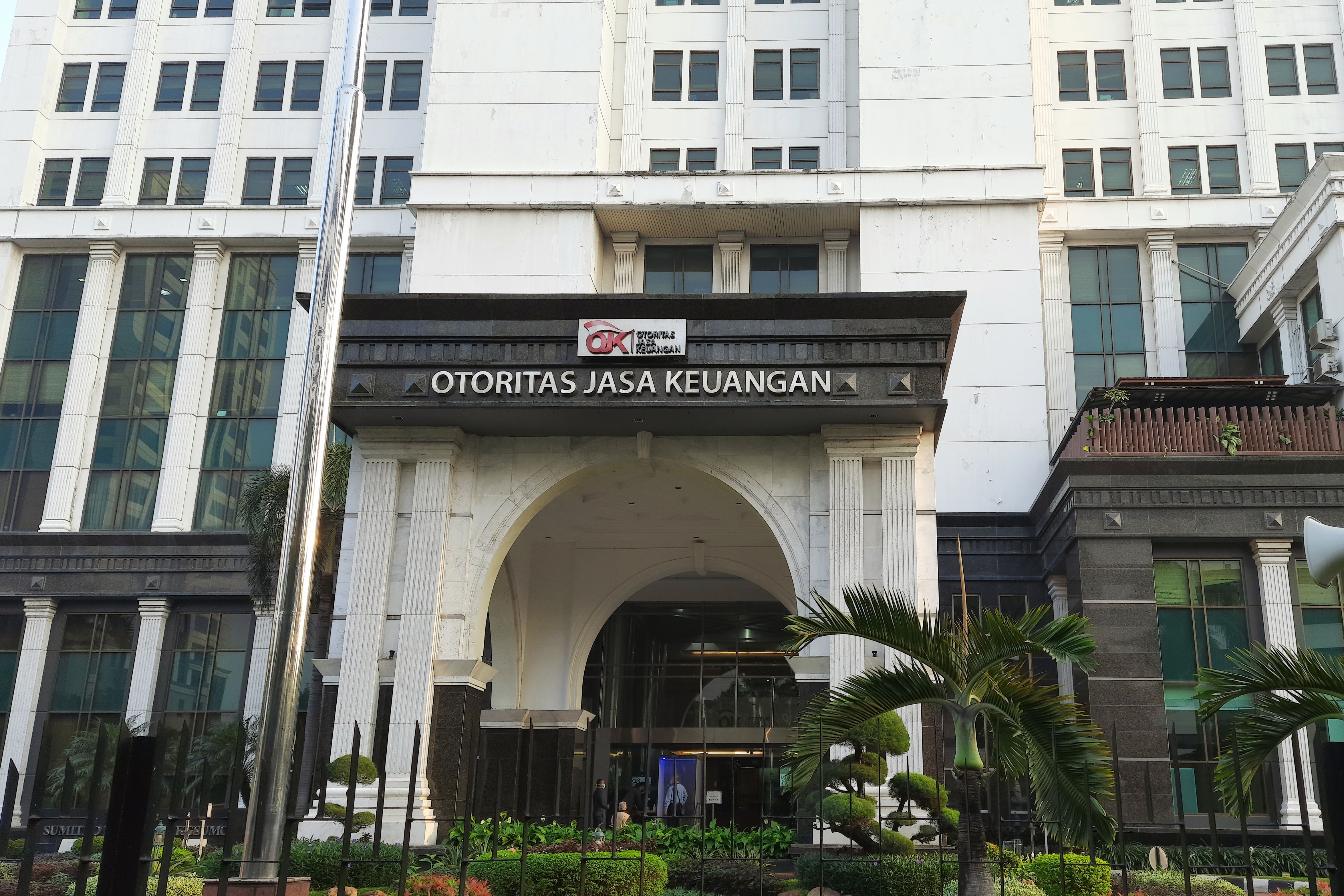 Jakarta, Indonesia, June 10, 2020. The Central Office of the Financial Services Authority (OJK) of the Republic of Indonesia. Image by haryanta.p / Shutterstock. Indonesia, 2020.
