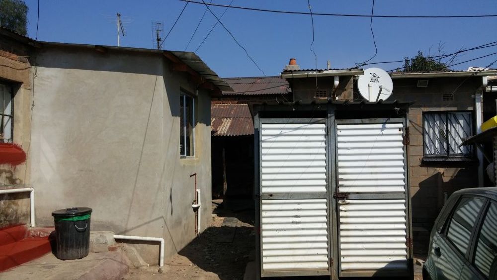 A property in Old Alex, the densest part of Alexandra township