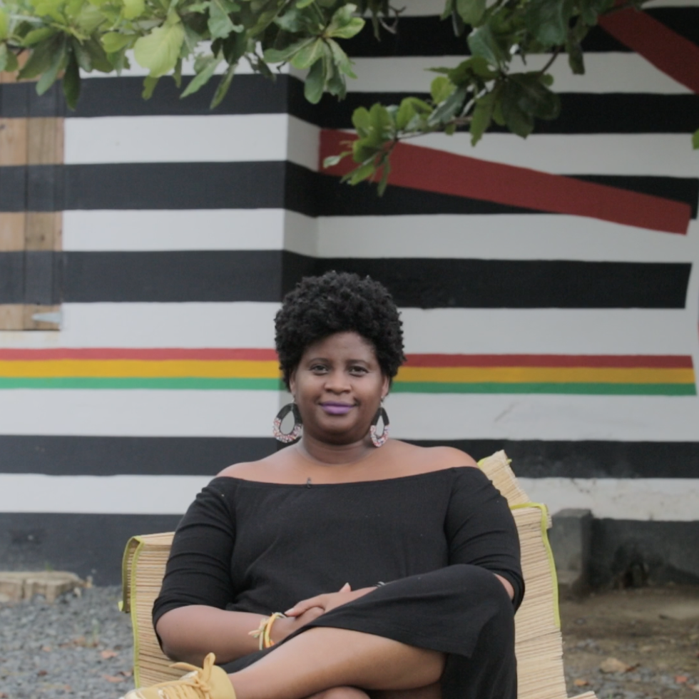Sacha Antonetty-Lebrón founded Revista étnica to shine a spotlight on Afro-Latino culture in Puerto Rico. Image by Mikey Cordero. Puerto Rico, 2019.