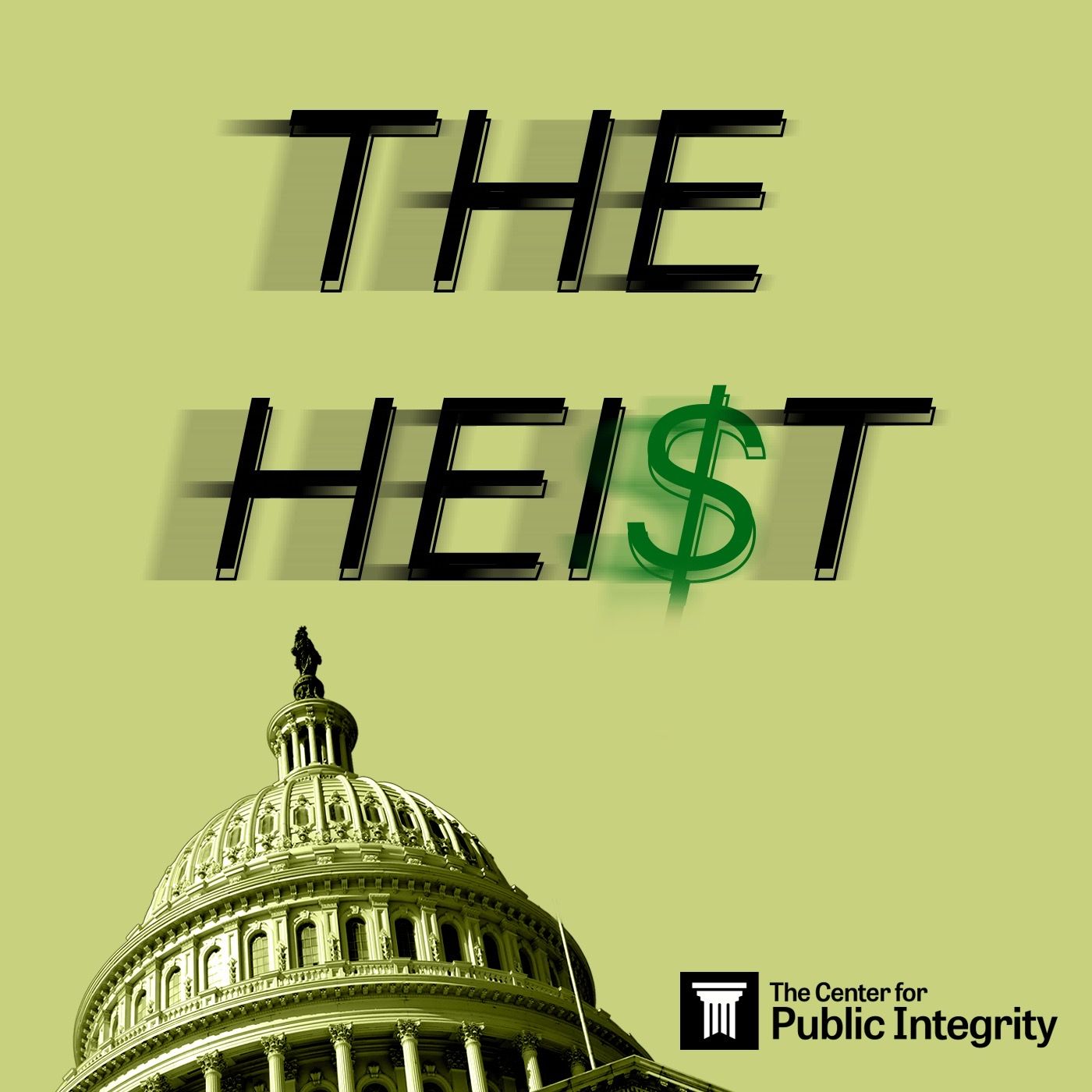 The Heist, a new podcast from the Center for Public Integrity, explores power and influence in the Trump administration. Image courtesy of Brett Forrest. United States, 2020.