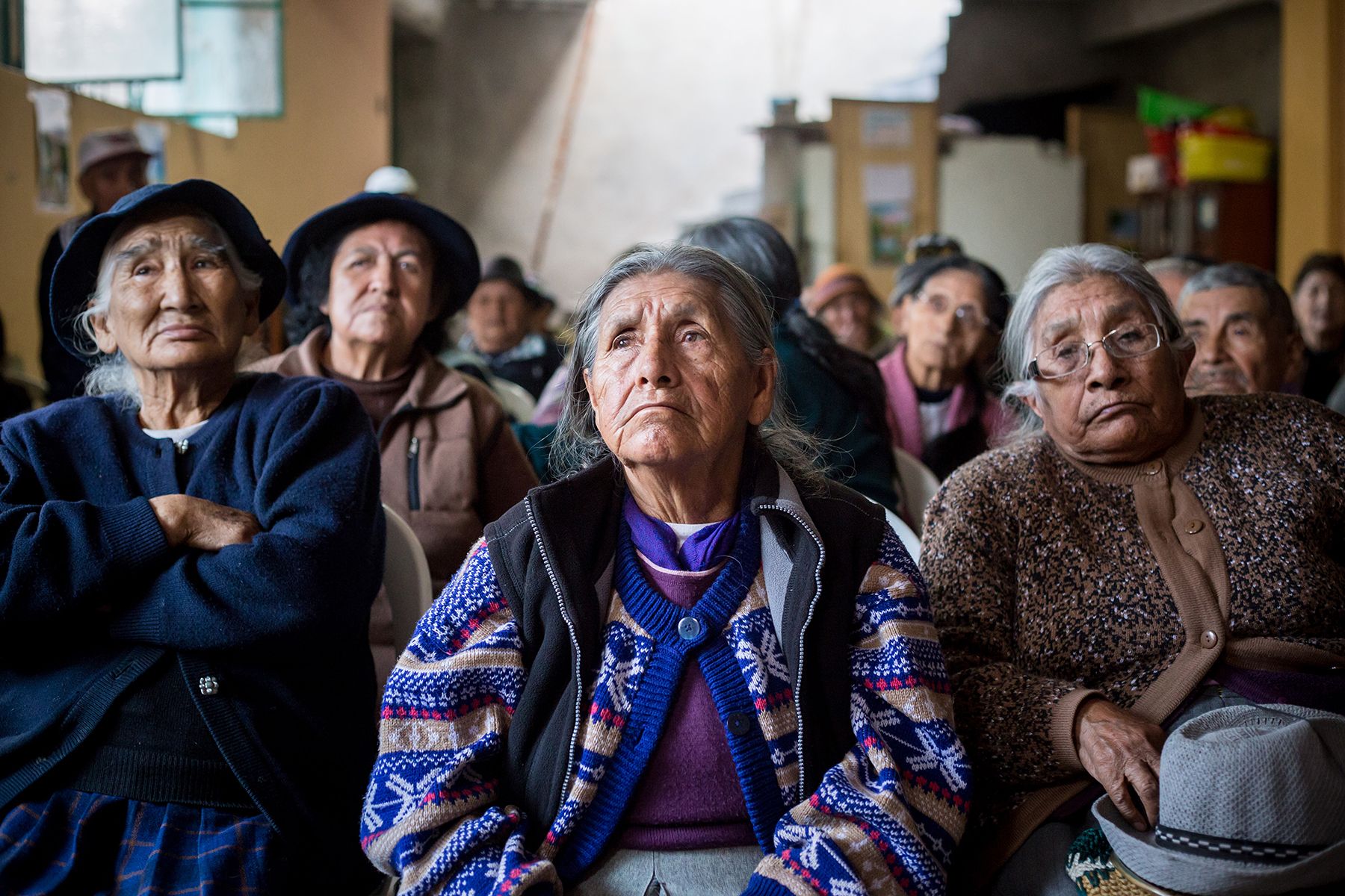 Peru is among many countries undergoing rapid aging, with the proportion of the population over the age of 60 projected to rise from 9.2 percent in 2014 to 22.7 percent in 2050. Advances in medicine, improvements in sanitation and economic prosperity have led to longer life expectancies, while family planning has resulted in falling birth rates across the globe. In low and middle-income families, rapid aging can be a double-edged sword due to limited resource availability, deteriorating family support and i