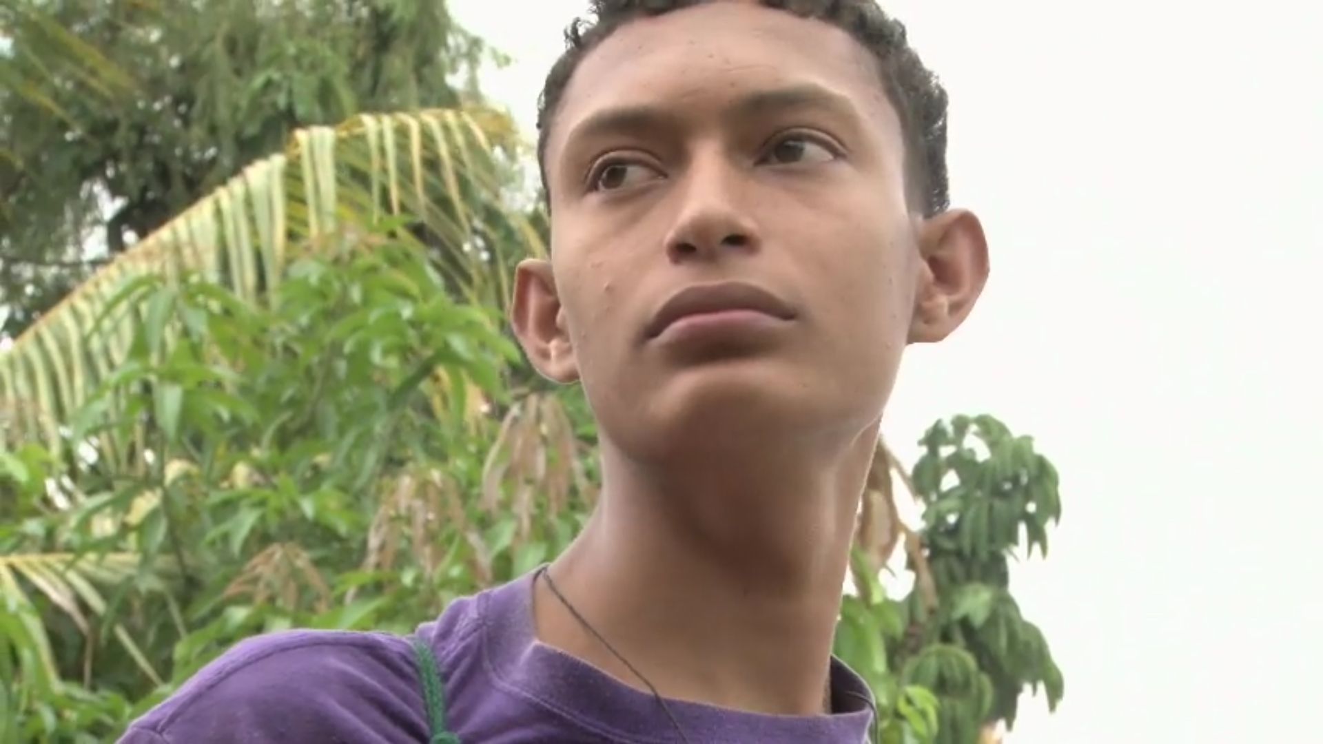 Gustavo, from the film by Craig and Brent Renaud. Honduras, 2015.
