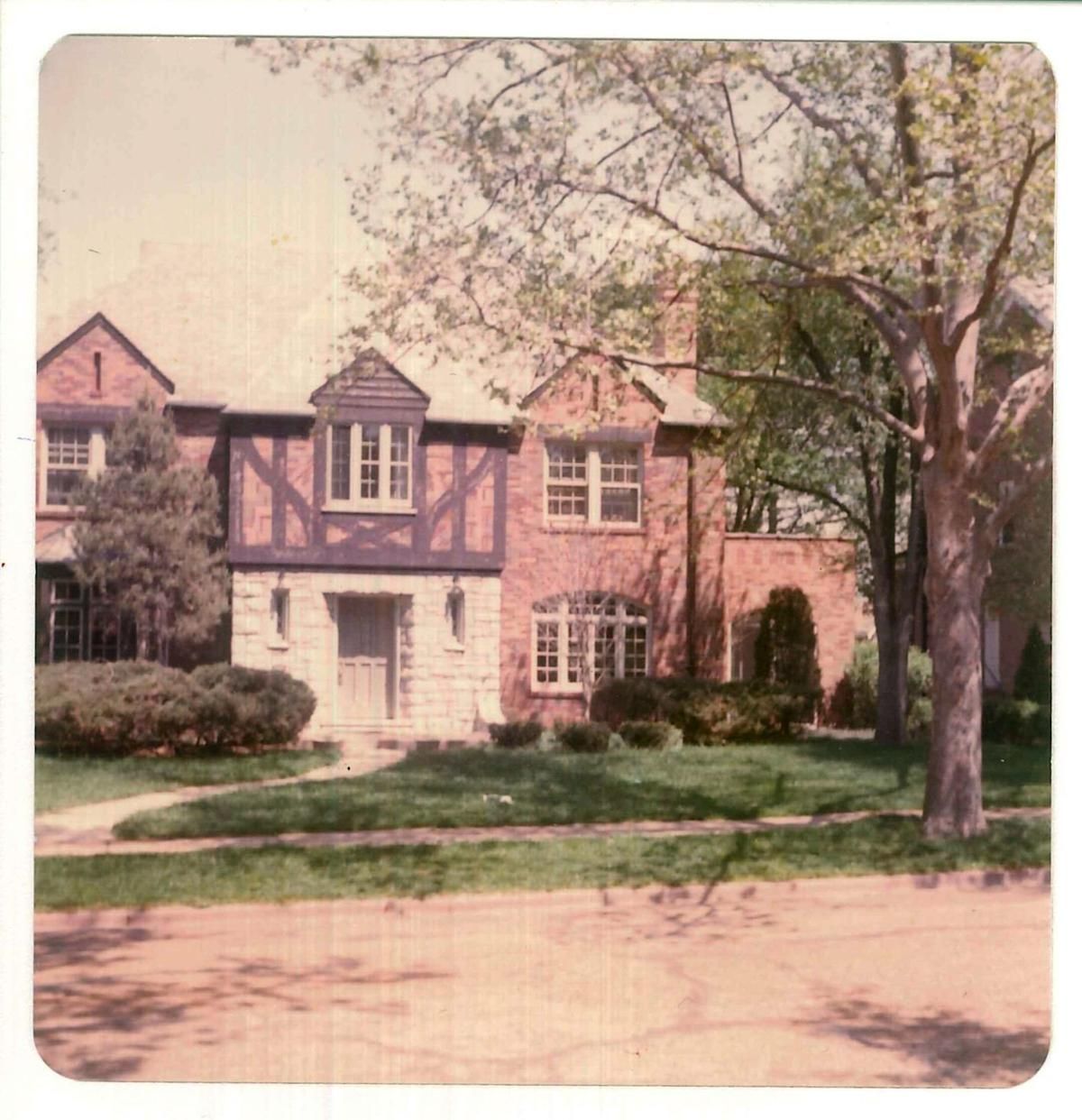 Judy Gladney's former home on Teasdale Avenue in the University Hills subdivision of University City. Gladney, now 67, moved there as a teenager with her family in 1965. Image courtesy of Judy Gladney. United States, undated.