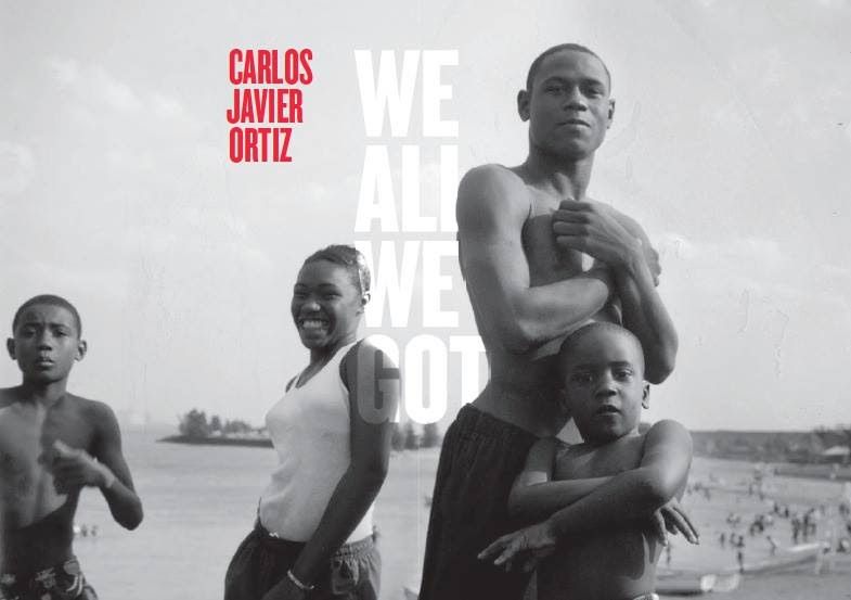 "We All We Got," by Carlos Javier Ortiz.
