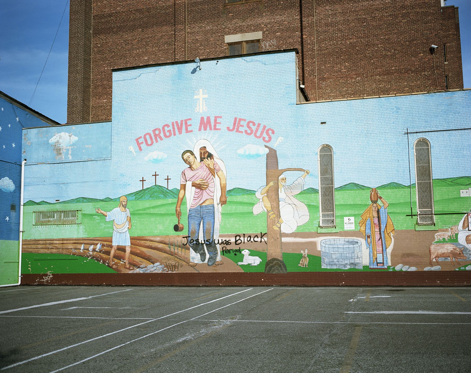 “Jesus Was Black.” Image by Mateo Ruiz González. United States, 2020.