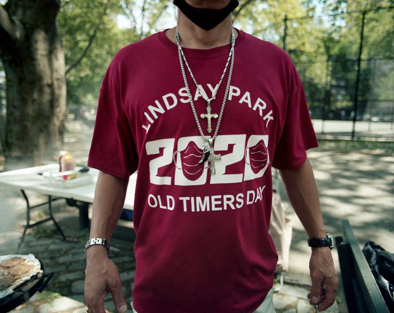 “Lindsay Park Old Timers 2020 Annual Reunion.” Image by Mateo Ruiz González. United States, 2020.