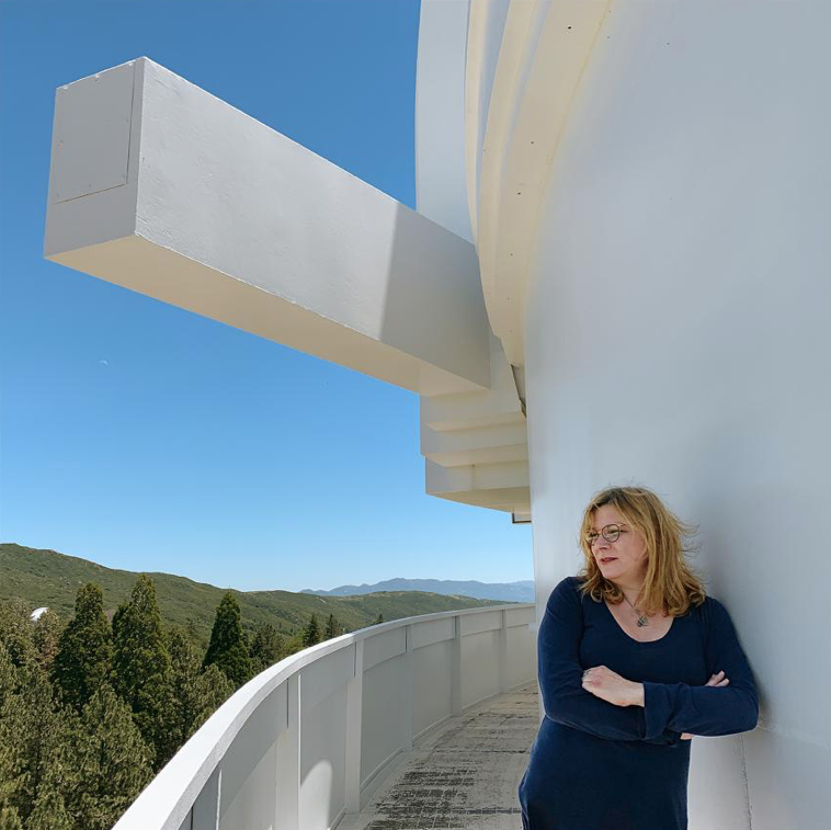 Astrophysicist, United States: Though her body looked male, her childhood self-portraits showed a girl named Rebecca. A developer of an imaging tool that searches for planets outside our solar system for California’s Palomar Hale Telescope, Rebecca Oppenheimer avoids “transition” as a label for her public emergence in 2014: “I like to say I stopped pretending to be a boy.” Image by Lynn Johnson. United States, 2019.