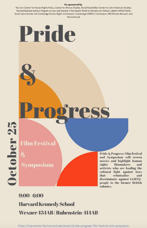 Pride & Progress: Film Festival and Symposium