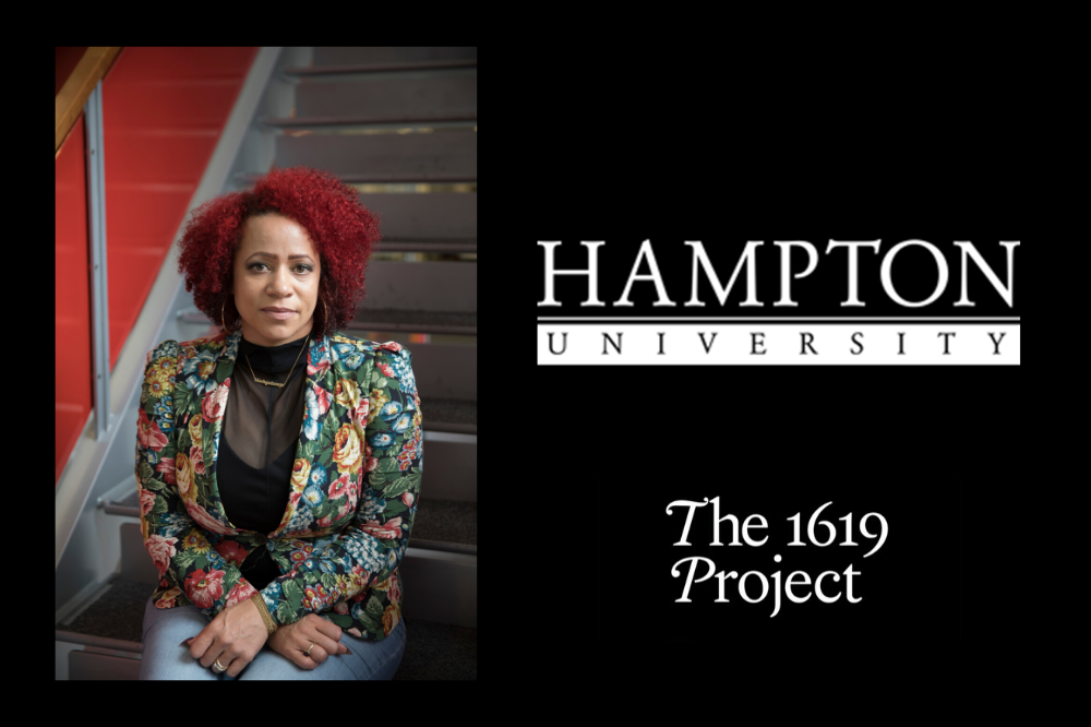 Nikole Hannah-Jones to visit Hampton University's Scripps Howard School of Journalism.