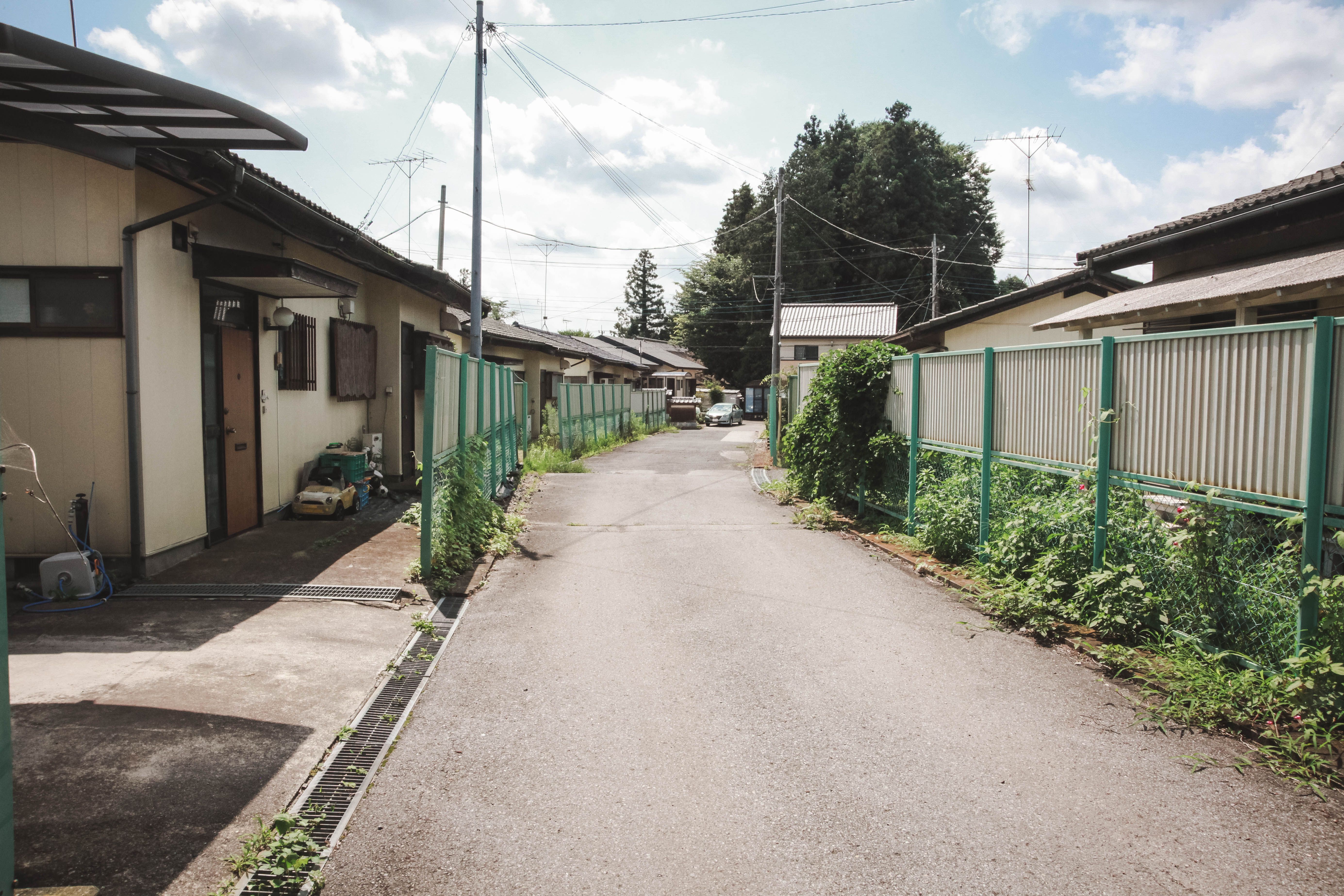 The town of Ichikai, where Mayor Masaaki Irino is working on a 10-year plan to make it the first town to become dementia-free. Image by Audrey Henson. Japan, 2019.