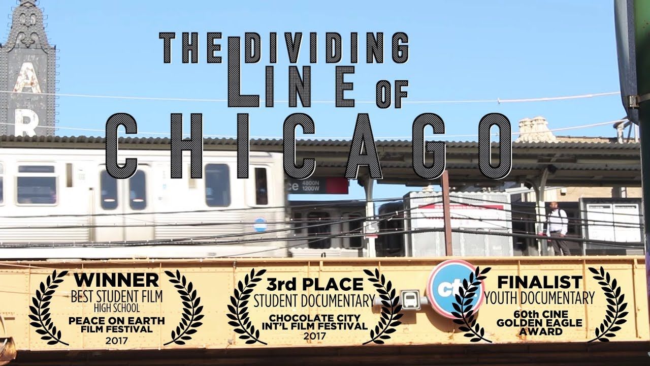"The Dividing Line of Chicago," a documentary short produced through a partnership between the Pulitzer Center and Free Spirit Media, has been named a finalist for the 60th CINE Golden Eagle Award. Image by Jackson 4 Productions. 2016.