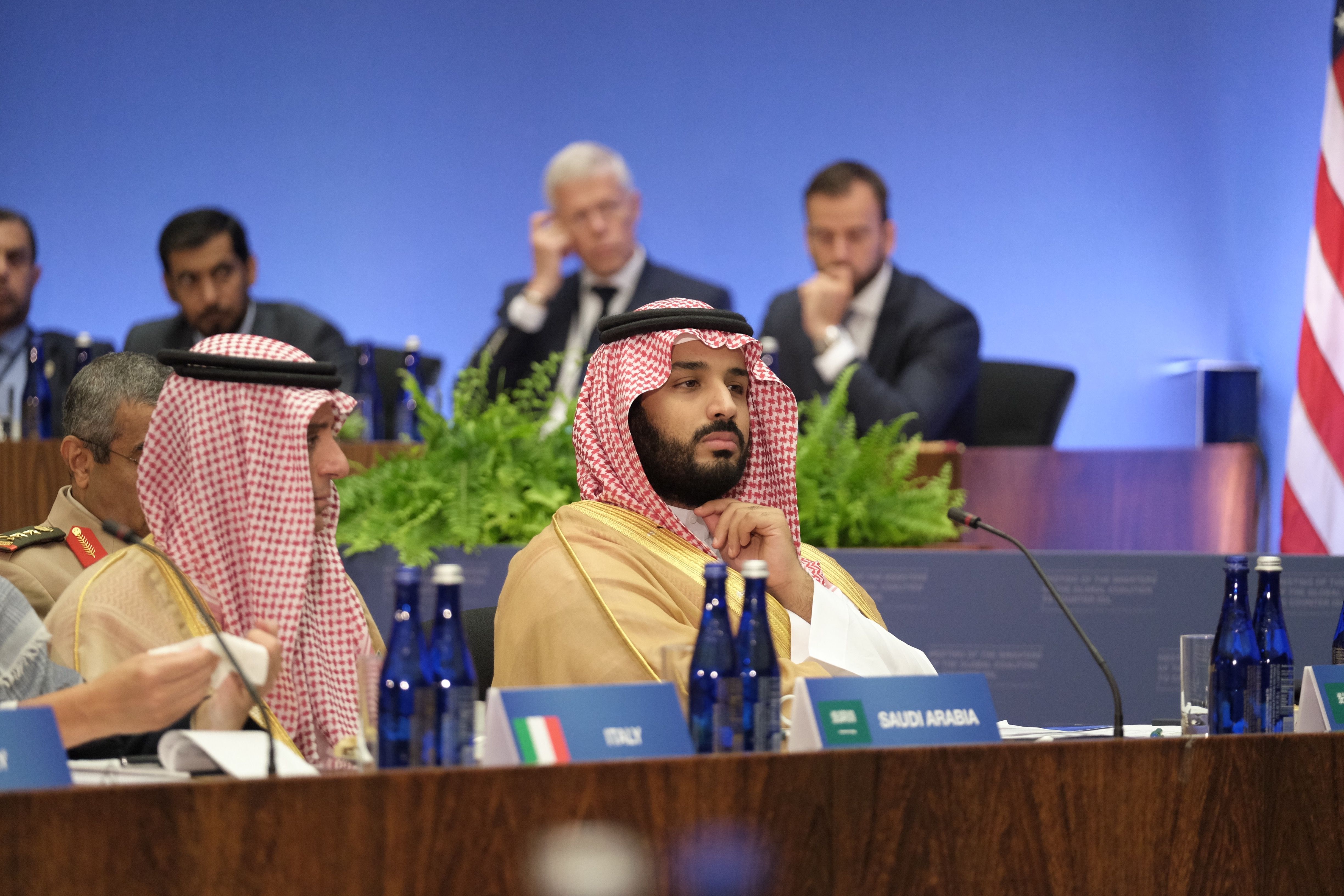 Can Crown Prince Mohammed bin Salman’s ambitious plans jumpstart social and economic reform, or are they an expensive miscalculation? Image courtesy State Department. United States, 2016.