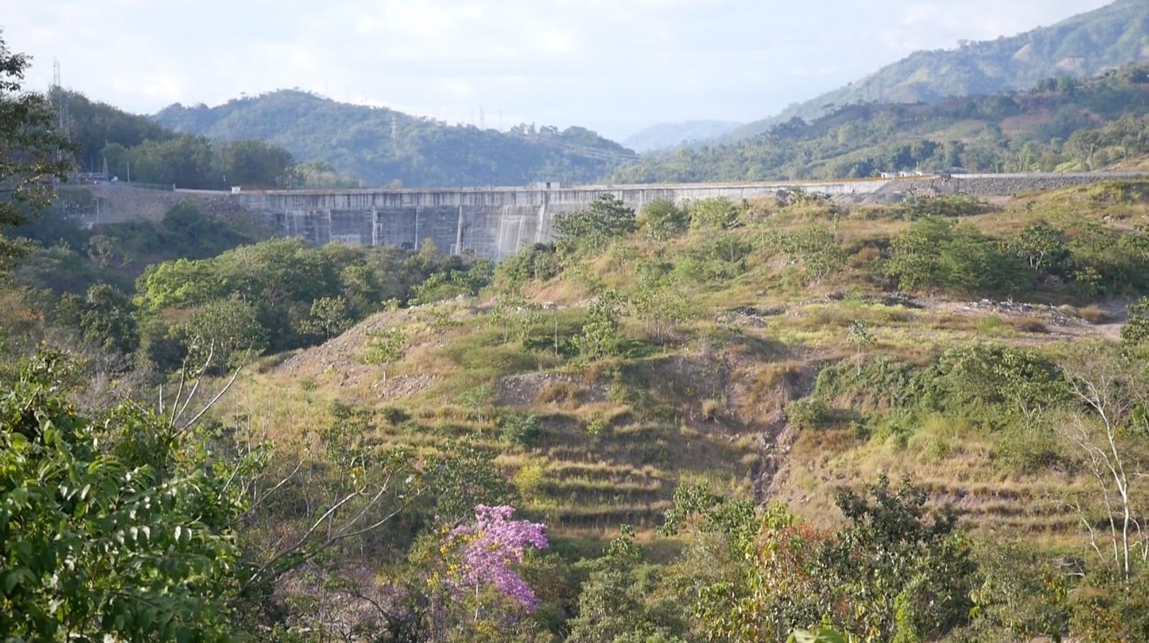 The Barro Blanco hydroelectric dam has flooded land of the Ngöbe-Buglé people in Panama. Image by Daniel Grossman. Panama, 2017.