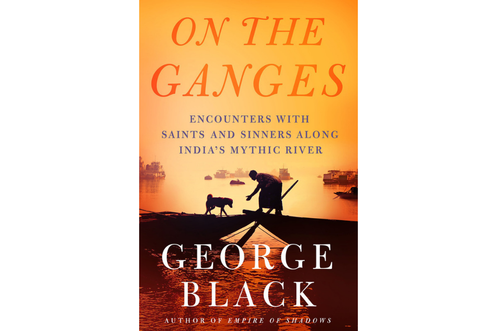 On The Ganges, by George Black. Image courtesy of MacMillan Publishers.