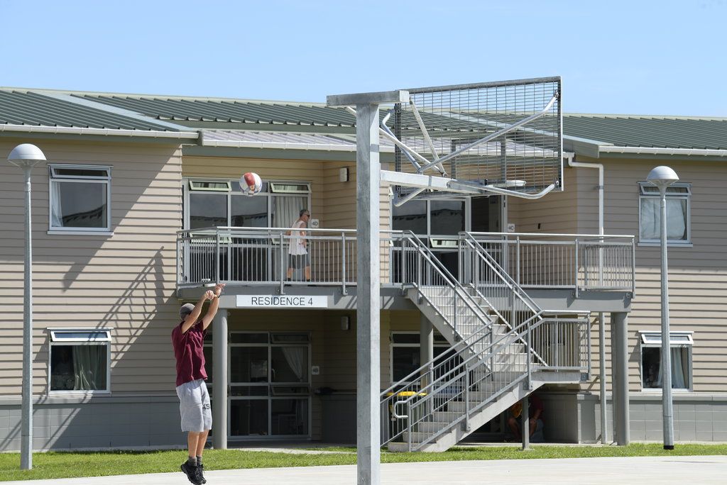 A residence at Auckland South Corrections Facility. Image courtesy of Serco New Zealand. New Zealand, 2018.