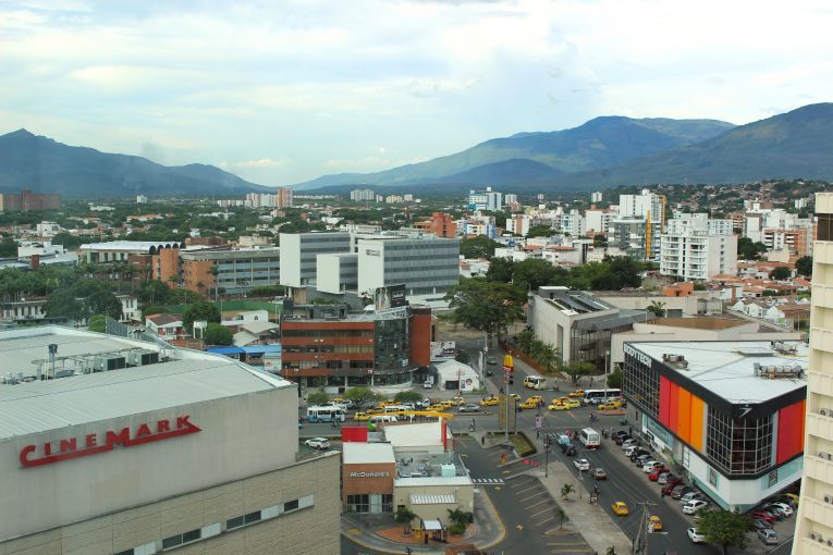 A skyline of Cucuta from above. Image by Mariana Rivas. Colombia, 2019.