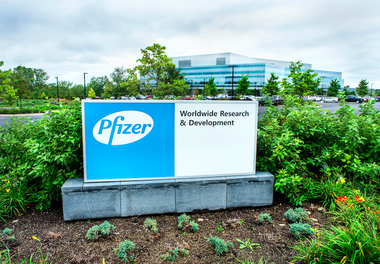The Pfizer/BioNTech COVID-19 vaccine candidate has 95% efficacy according to the latest analysis offered by the companies. Image by Jon Rehg / Shutterstock. United States, 2020.