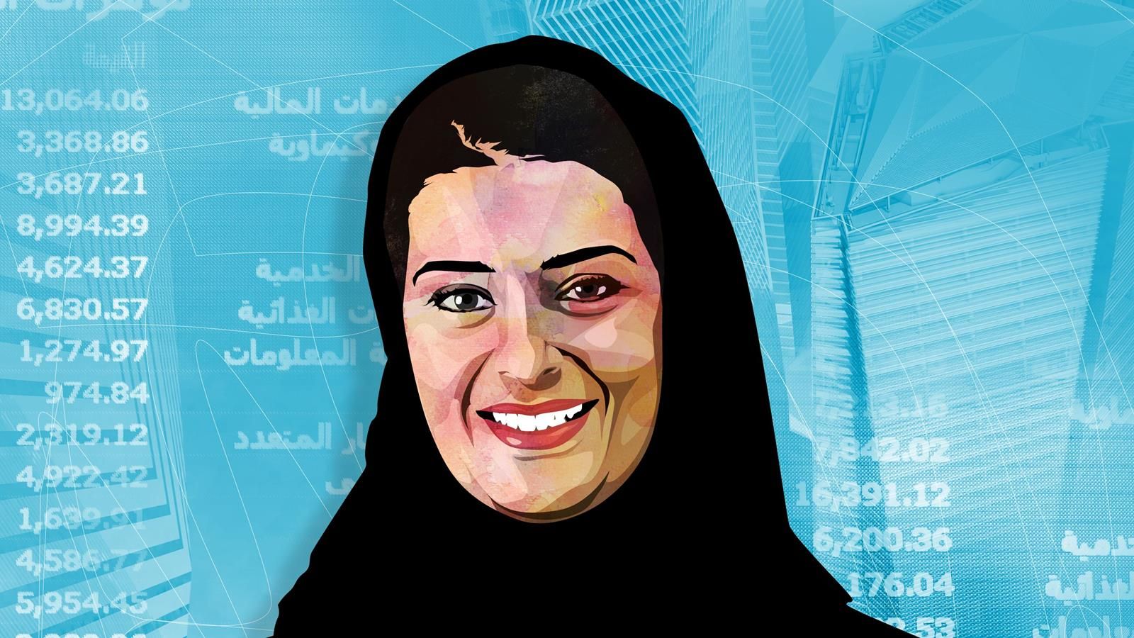 Sarah Al Suhaimi is the first and only woman to lead a bourse in the Middle East. Image by Alvaro Tapia Hidalgo.