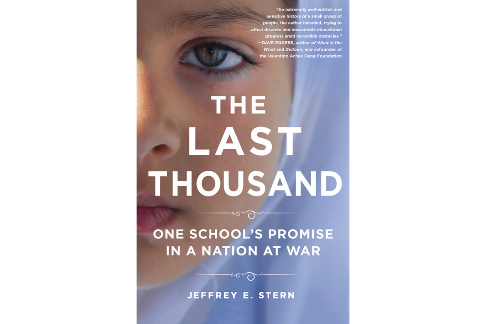 The Last Thousand, by Jeffery Stern. Image courtesy of MacMillan Publishers.