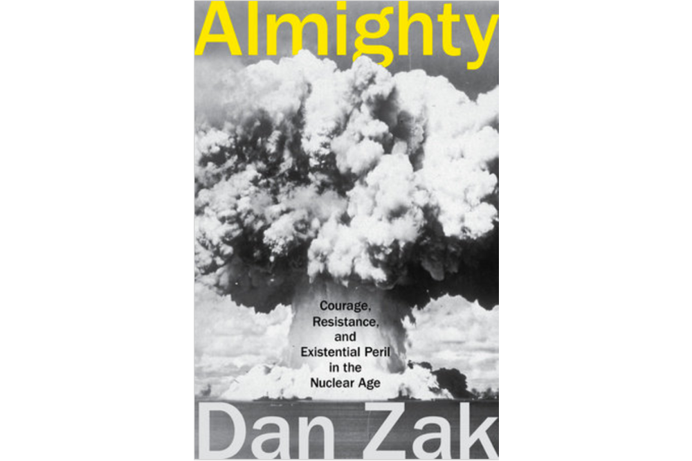 Almighty, by Dan Zak. Image courtesy of Penguin Random House.
