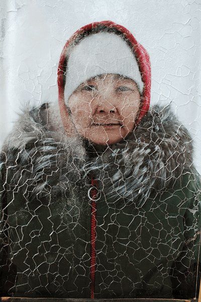 Image by Louie Palu. Arctic, 2019. 