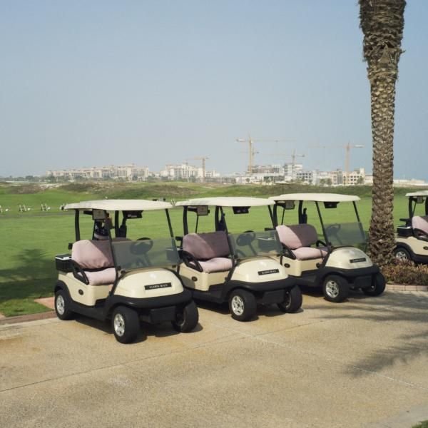 The Saadiyat Beach Golf Club. Emiratis refer to Saadiyat as “the island of happiness.” Image by Knut Egil Wang. UAE, 2016.