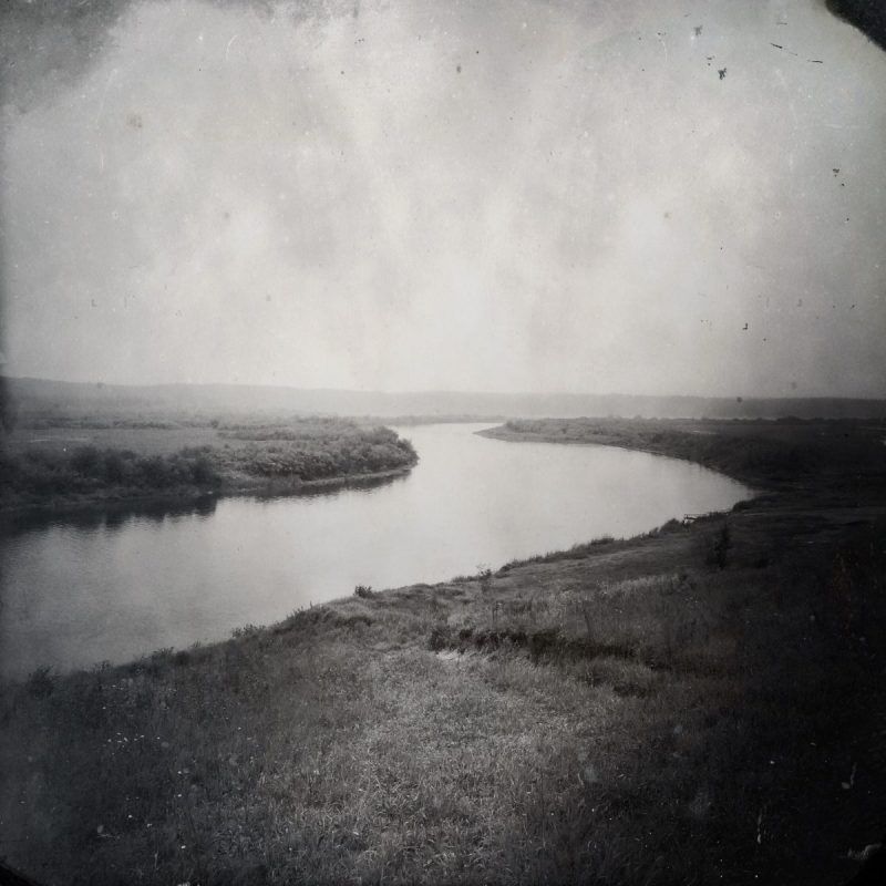 The only road from Beauval Indian Residential School (at least 50+ years ago, at the darkest point in the school’s history), led straight to the Beaver River. Students regularly tried to run away, but either were too small to try to cross or drowned in the attempt. Image by Daniella Zalcman. Canada, 2016. 