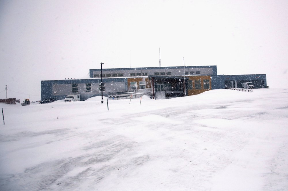 This Feb. 22, 2019, photo shows the Nome, Alaska police station located on a tundra road outside of town. An internal cold case audit has uncovered evidence that the agency regularly failed to fully investigate sexual assaults. The launch of the audit earlier this year by Nome Police Chief Robert Estes raised hopes his department was ready to confront concerns about its handling of sex assaults. But Estes recently resigned his post, saying the city failed to provide enough resources to continue the case audit or police the city on a daily basis. Image by Wong Maye-E. United States, 2019.