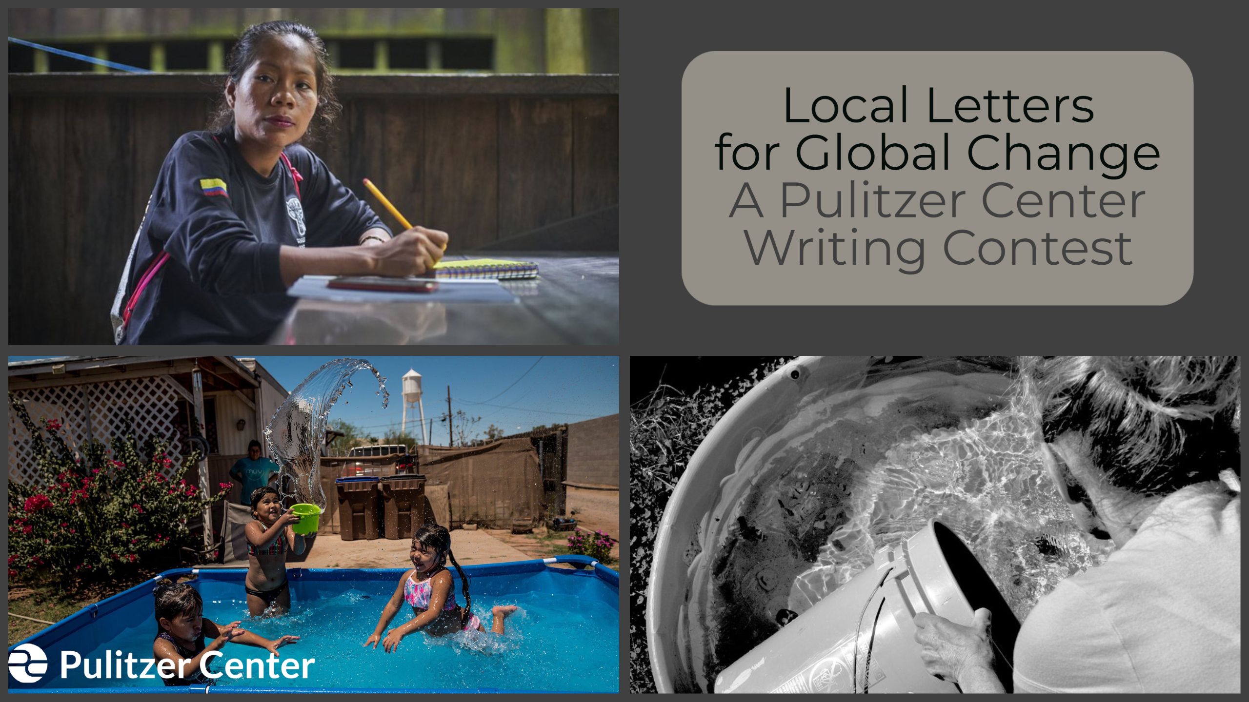 Read the winning entries to the 2019 Local Letters for Global Change contest.