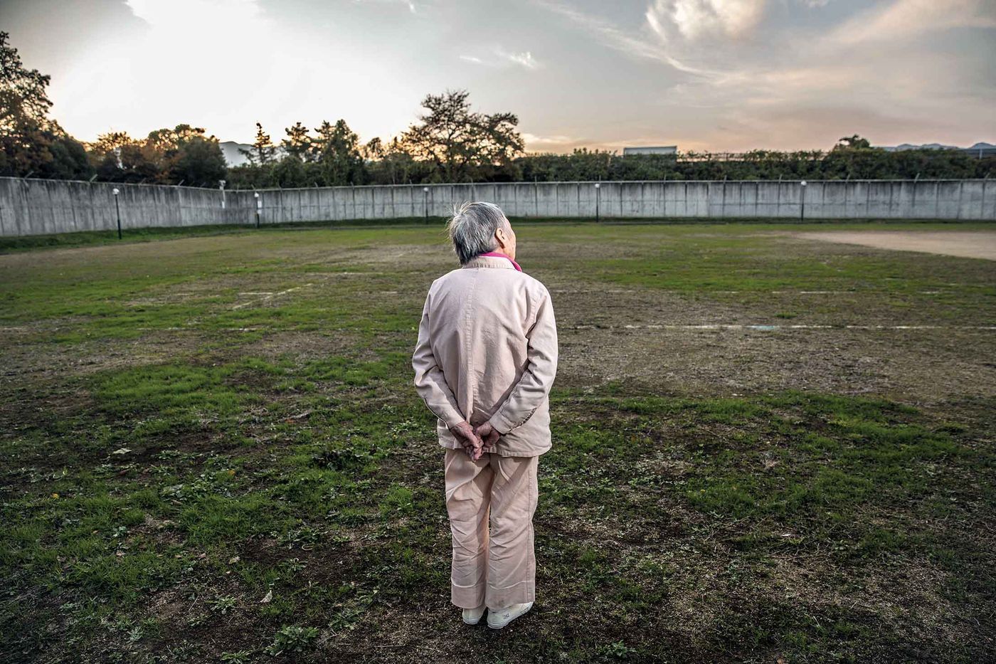 “I was 84 when I came to prison for the first time.” Image by Shiho Fukada. Japan, 2017.