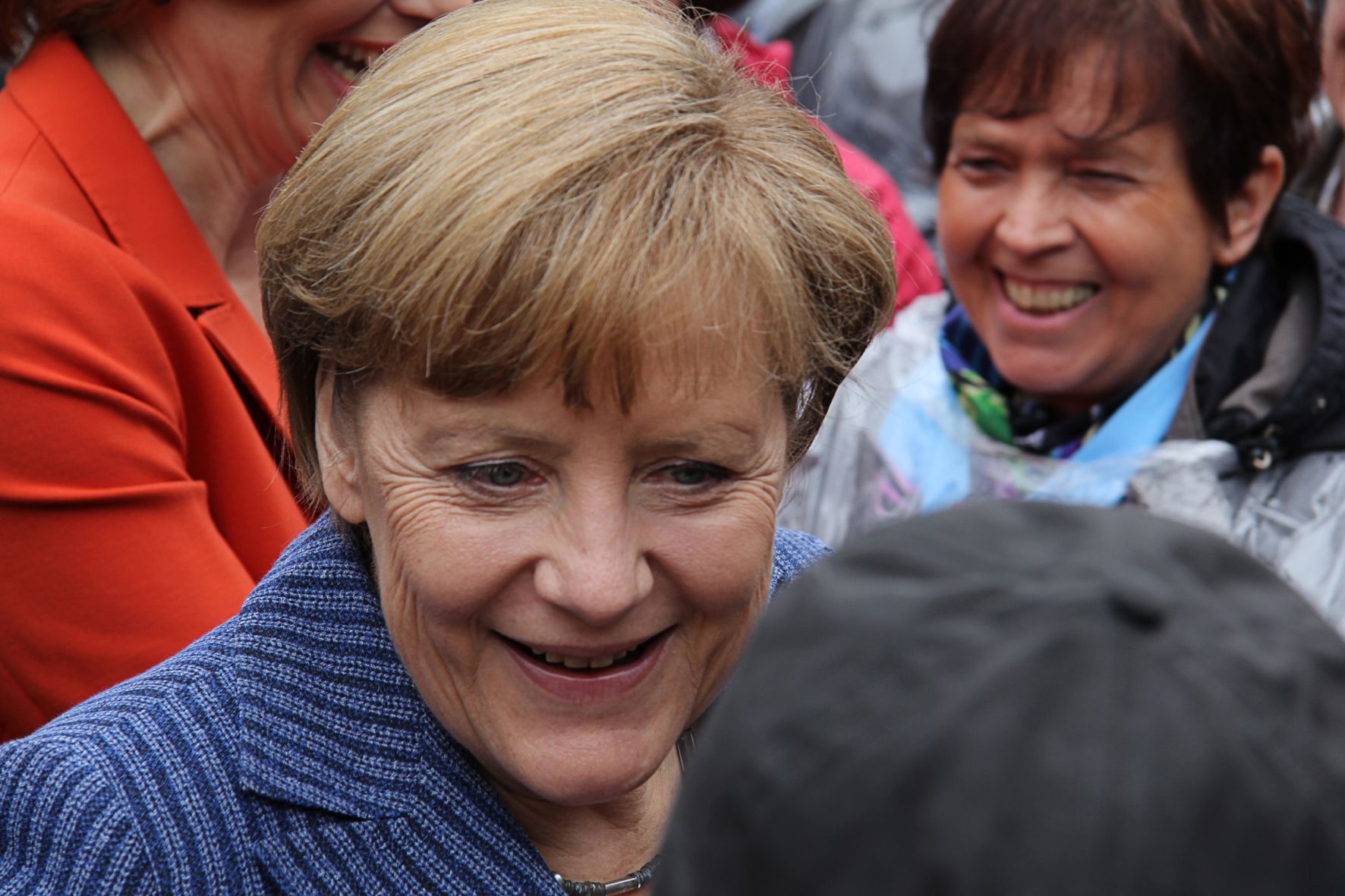 German Chancellor Angela Merkel. Image by Flickr user Eugen Bittner. Germany, 2017.