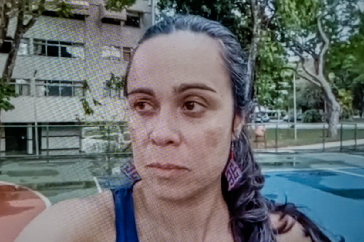Beatriz Matos, anthropology professor at the Federal University of Pará (UFPA). Image by Avener Prado. Brasil, 2020.
