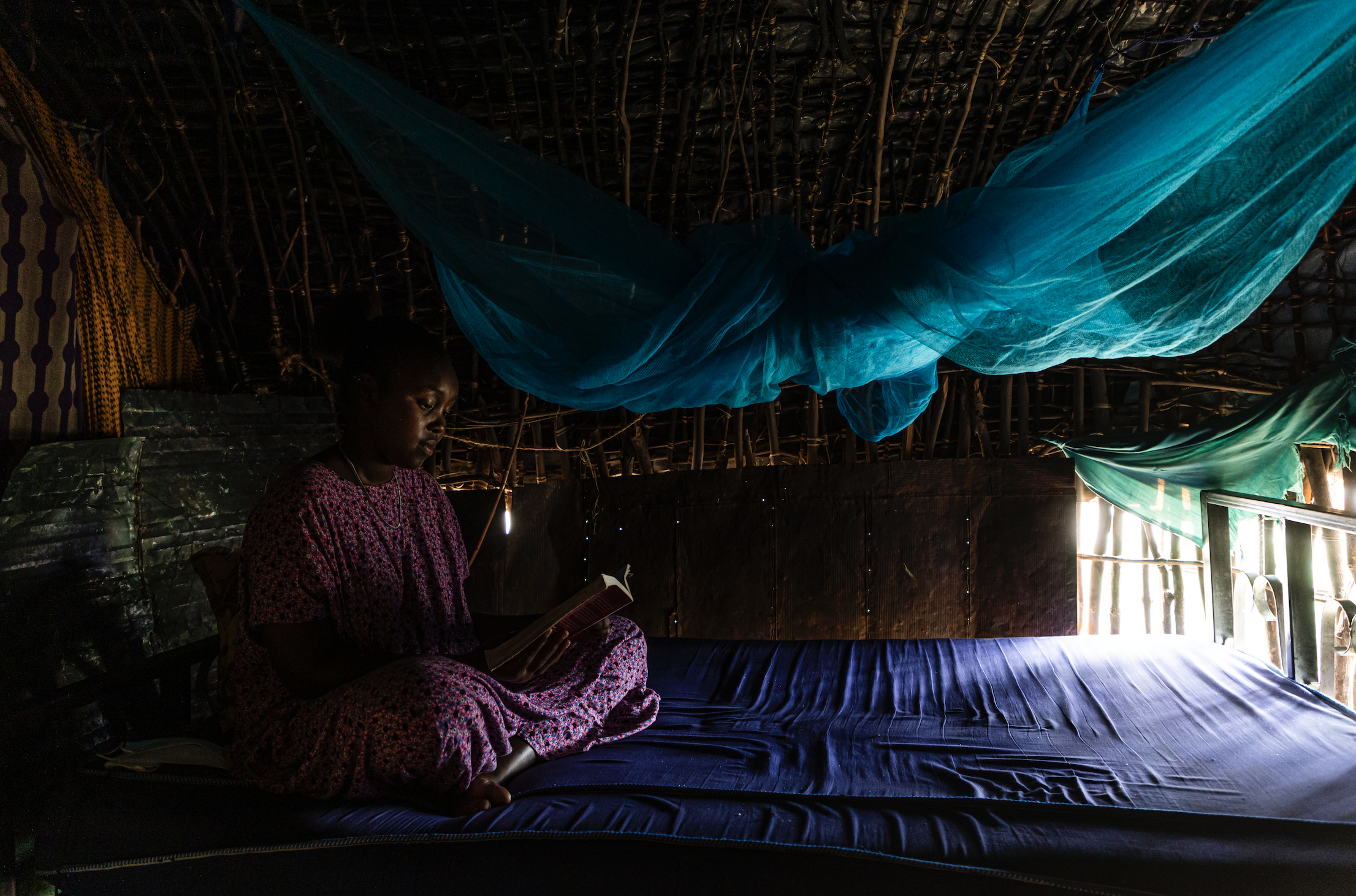 Vicky, an eighteen-year-old girl from Laisamis, experienced negative side effects from FGC when she was cut as a small child more than ten years ago. Image by Will Swanson. Kenya, 2020.