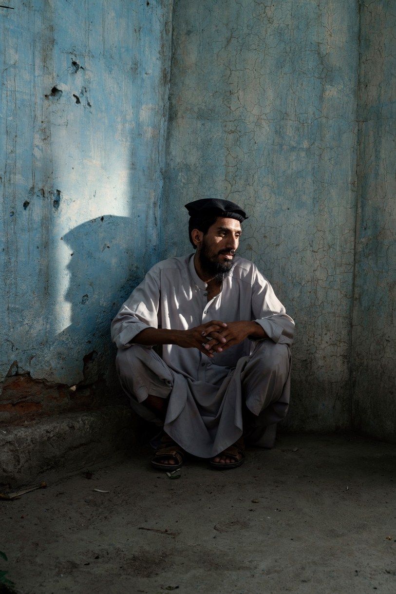 Abdul Salam, who joined the Taliban when he was twelve, after his father was killed in a U.S. bombing raid. “I wanted revenge,” Salam said. Image by Adam Ferguson. Afghanistan, 2019.