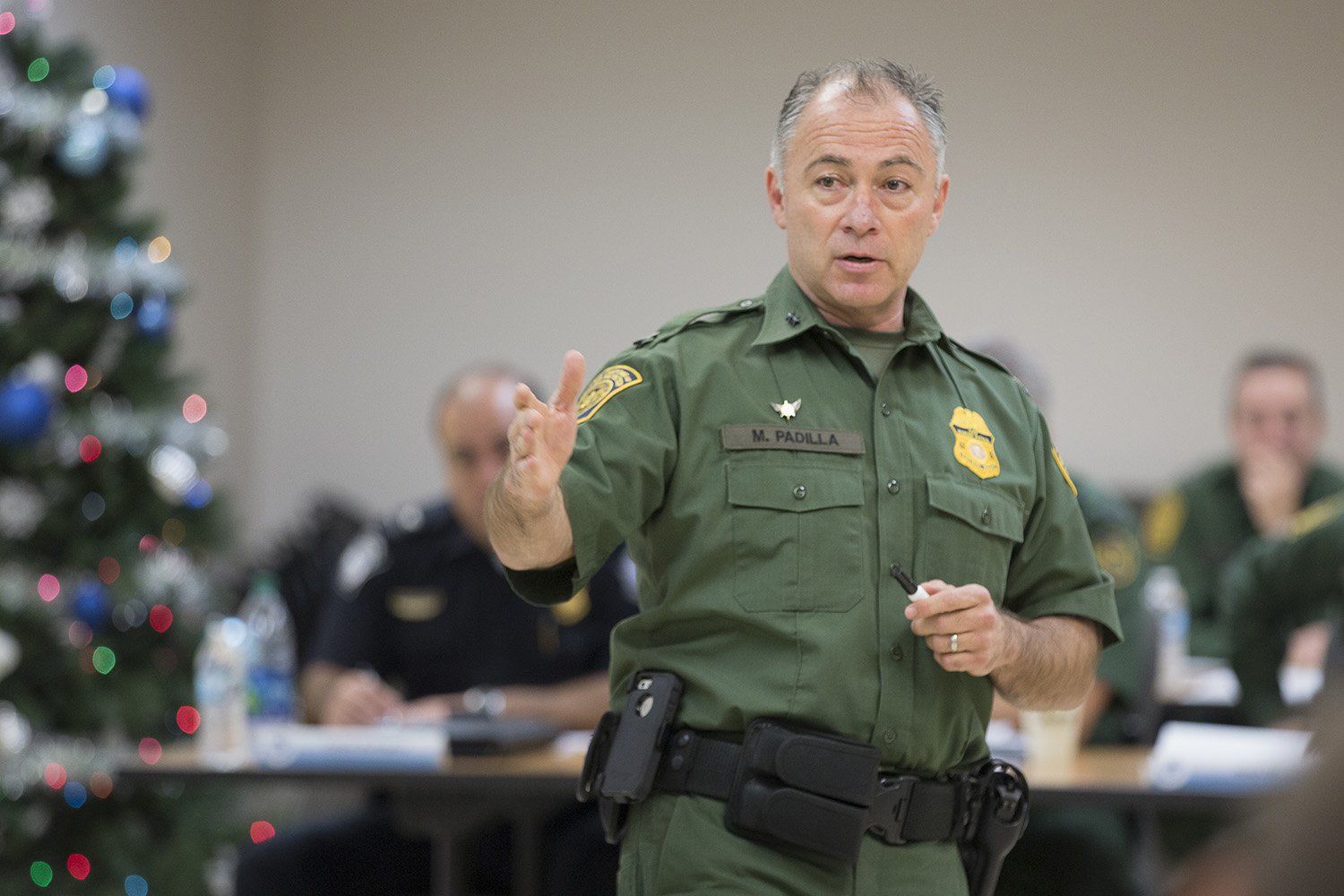 U.S. Border Patrol Rio Grande Valley Sector Chief Manuel Padilla. Image courtesy U.S. Border Patrol.
