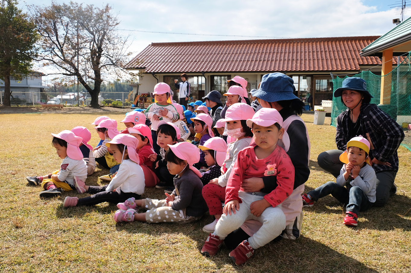 For now, there is no waiting list to get a spot at day care. Image by Emiko Jozuka. Japan, 2018.
