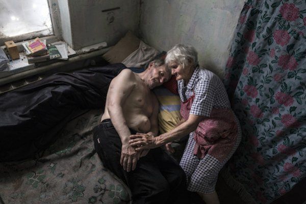 Image by Paula Bronstein. Ukraine, 2019.