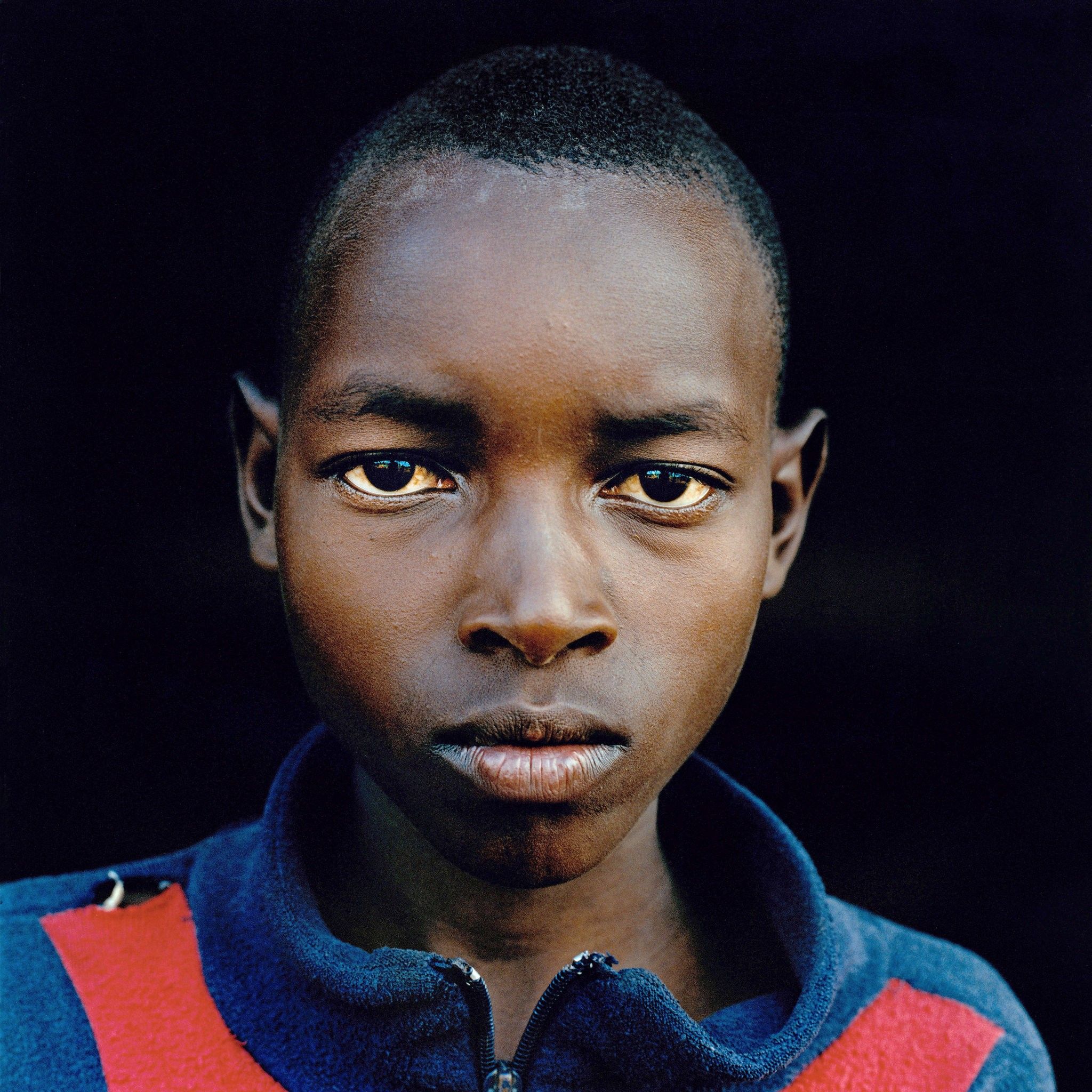 Faustin. Image by Jonathan Torgovnik. Rwanda, 2007. 