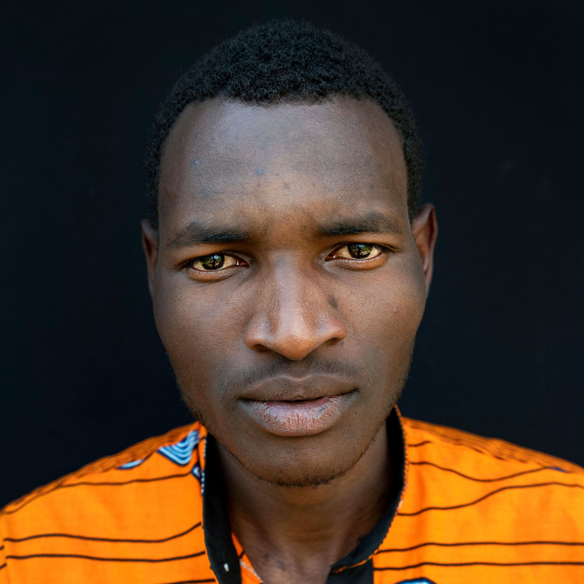 Faustin. Image by Jonathan Torgovnik. Rwanda, 2018. 