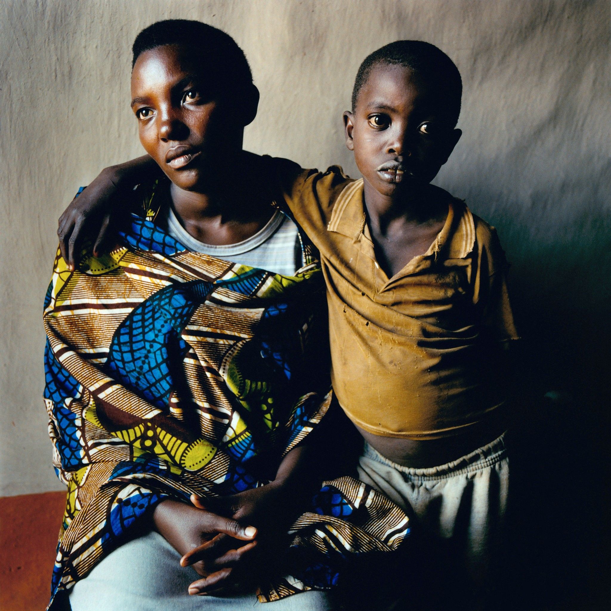 Valerie and Robert. Image by Jonathan Torgovnik. Rwanda, 2006.