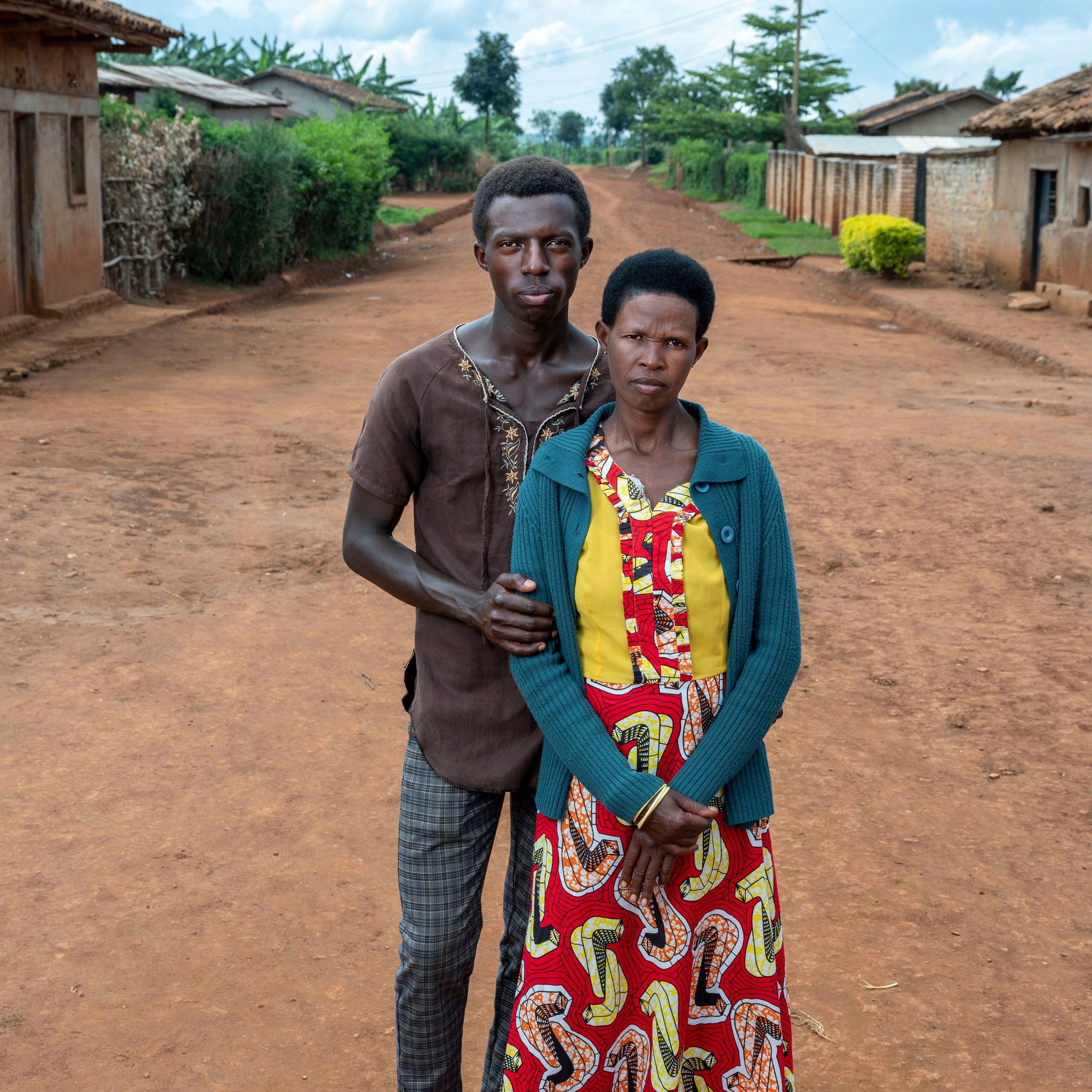 Stella and Claude. Image by Jonathan Torgovnik. Rwanda, 2018.