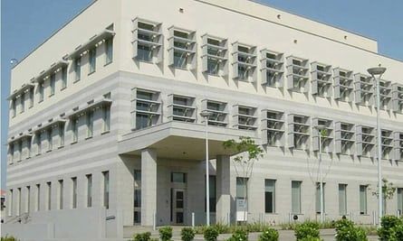 The real US embassy in Accra. Image courtesy diplomacy.state.gov. Ghana.