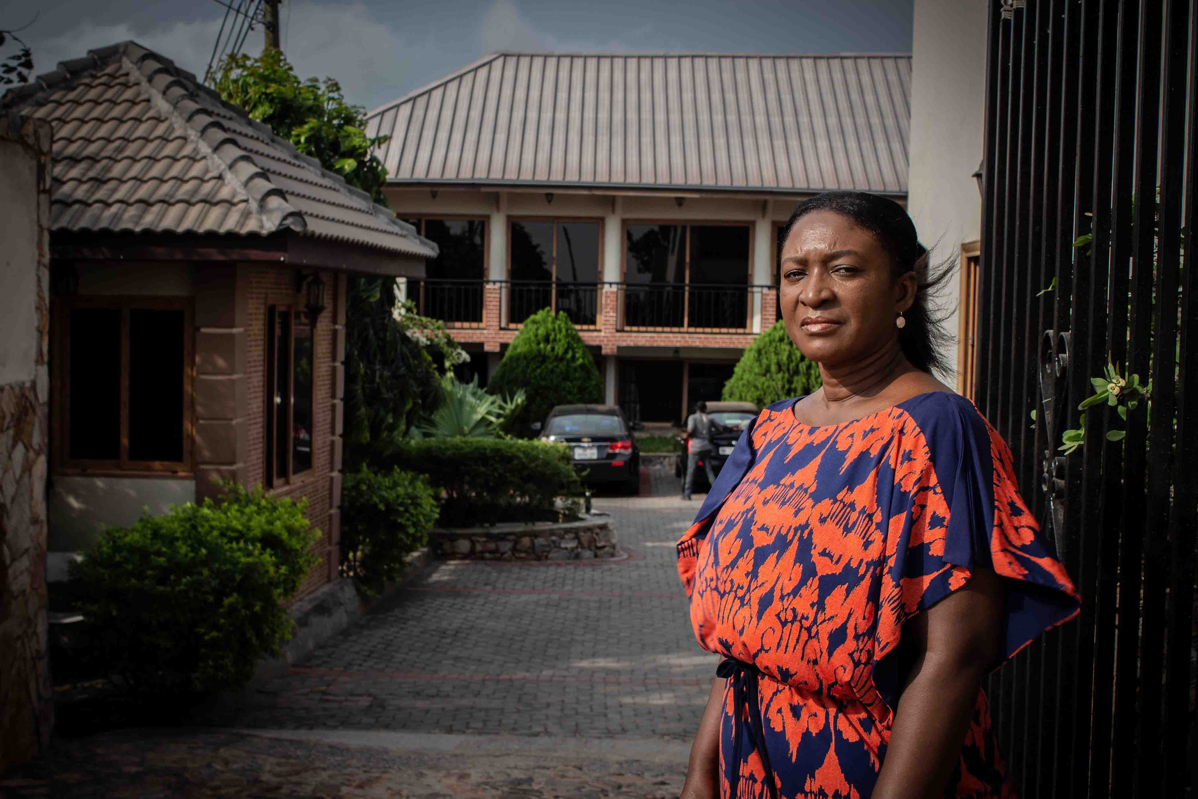 Vivian Oduro, a biotech scientist in Ghana, says it is time that scientists speak louder than the anti-GM lobby if they want to change public perception. Image by Ankur Paliwal. Ghana, 2019.