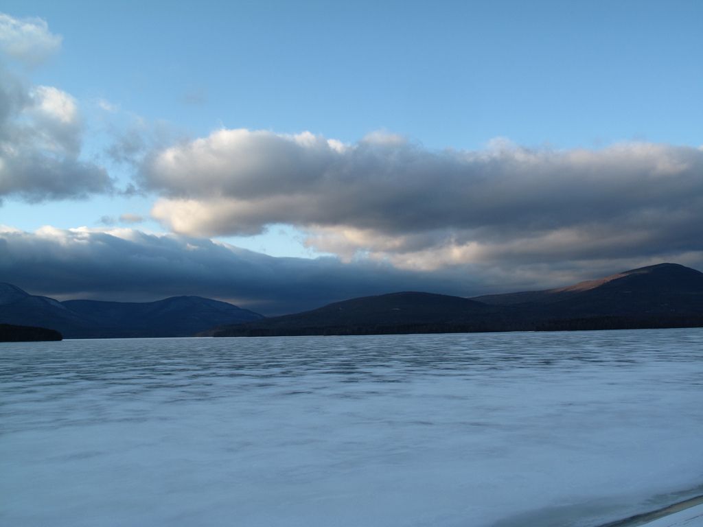 The Ashokan Reservoir (pictured) is one of several reservoirs supplying New York City with water. Photo by Patrick Stahl