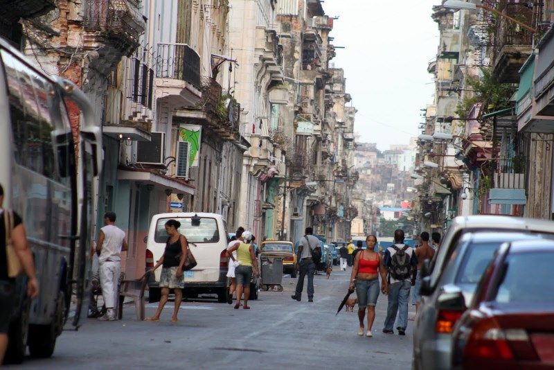 Cuba. Image by Tracey Eaton, 2010.