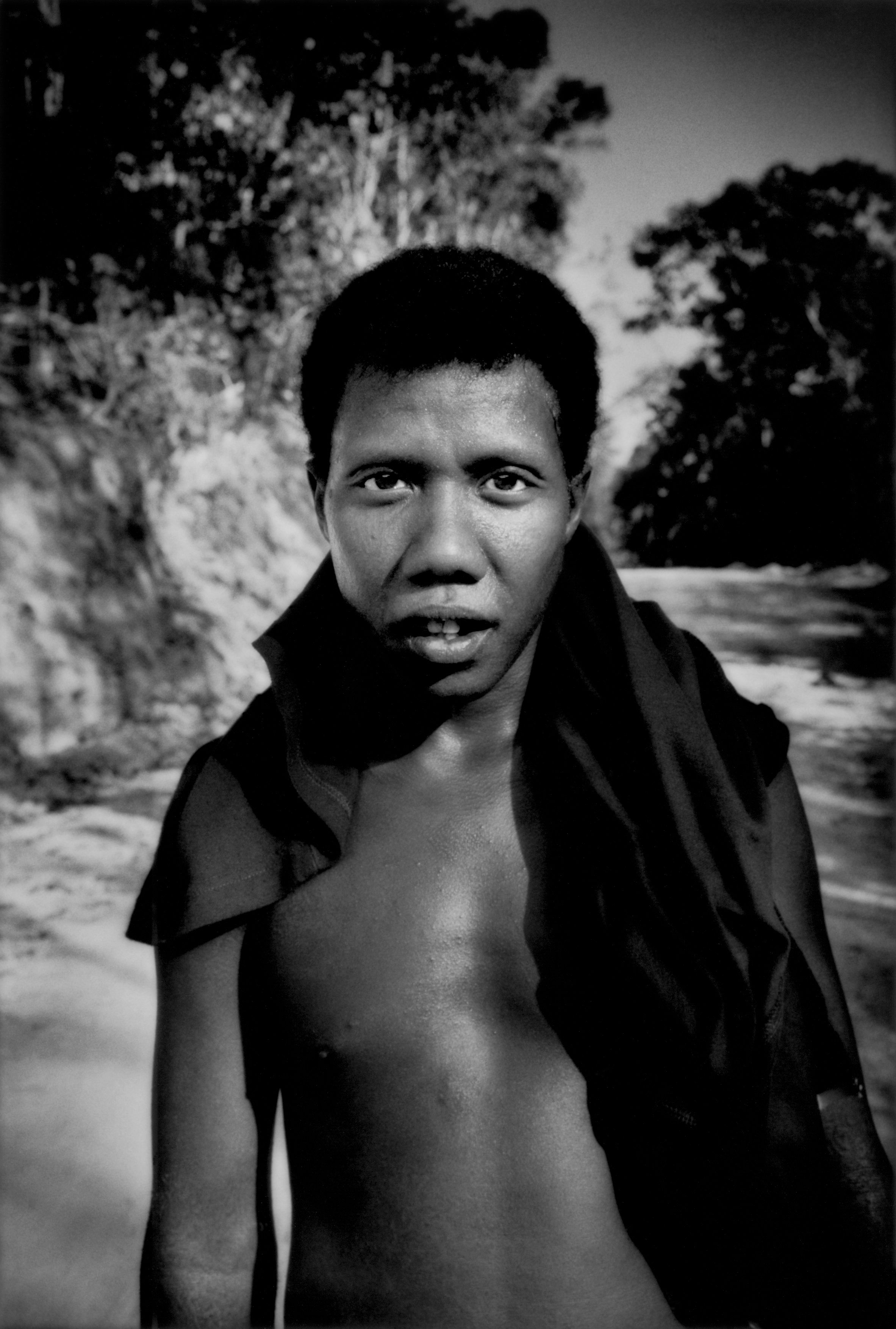 A Batek boy. Image by James Whitlow Delano. Malaysia, 2011.