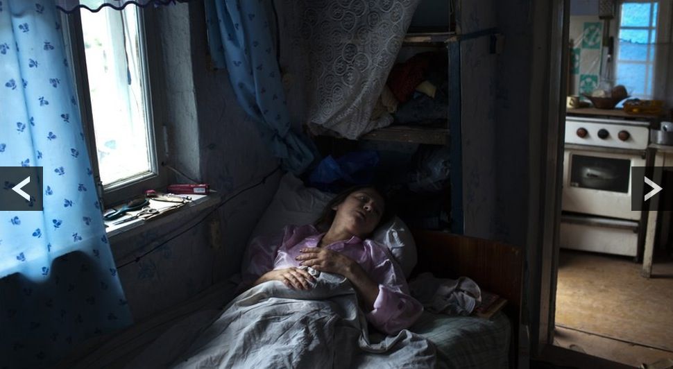 What was once a treatable disease has produced lethal strains that leave some patients with no options but to try to stay comfortable while they wait for the inevitable. Image by David Rochkind, Moldova, 2010.