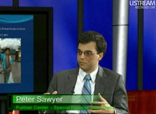 Peter Sawyer, Special Projects Coordinator, on EmeraldPlanet.