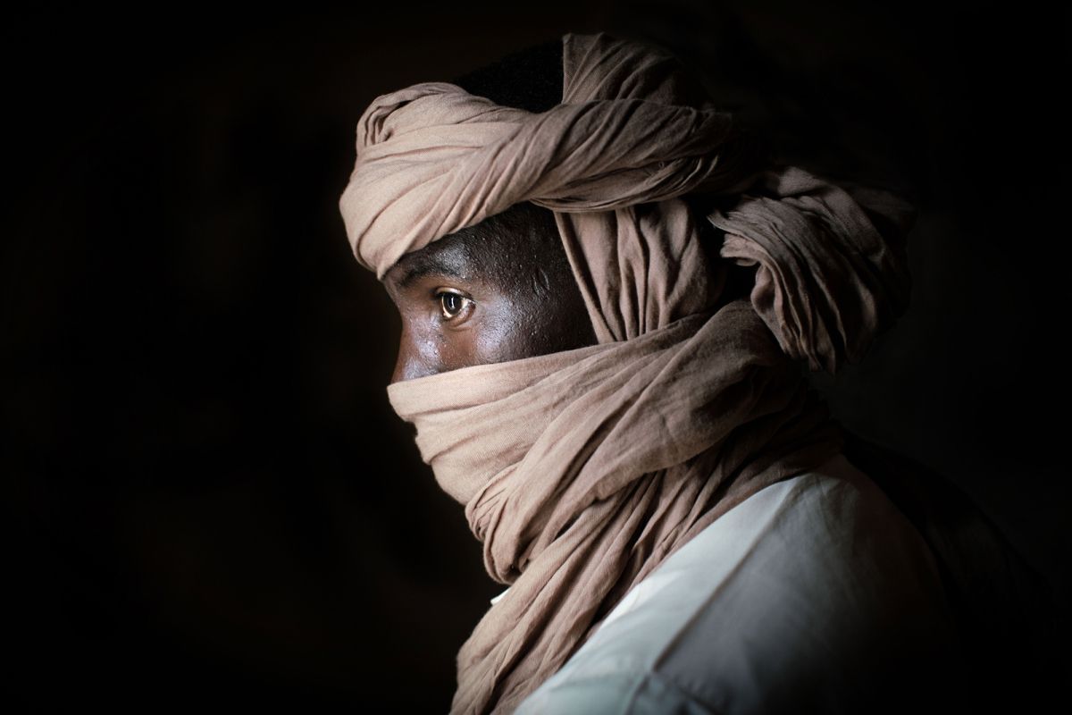 Adji. Image by Nichole Sobecki. Niger, 2017.